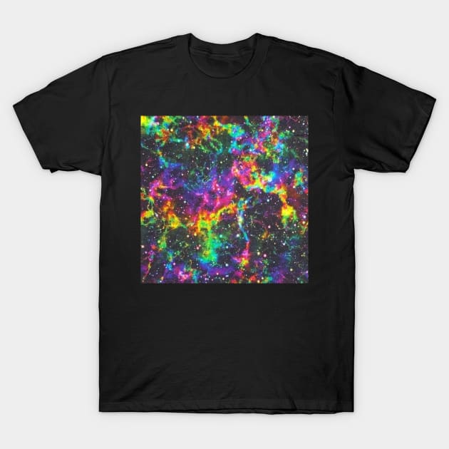 rainbow galaxy T-Shirt by PREMIUMSHOP